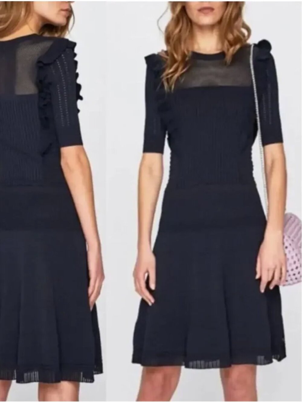 Scotch & Soda Dress, size M, Navy, NWT